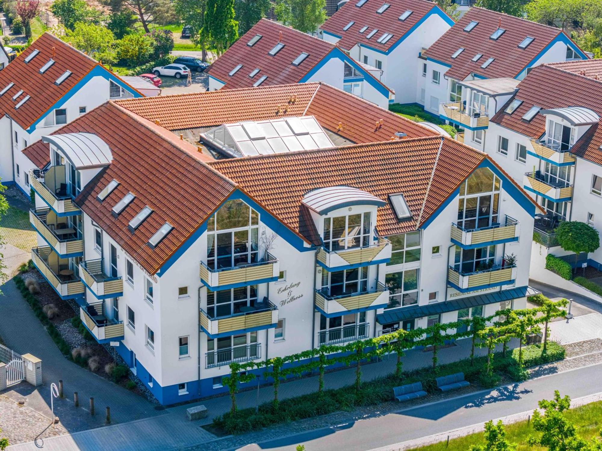 Residenz Am Strand Wohnung 1-11 Zingst Buitenkant foto