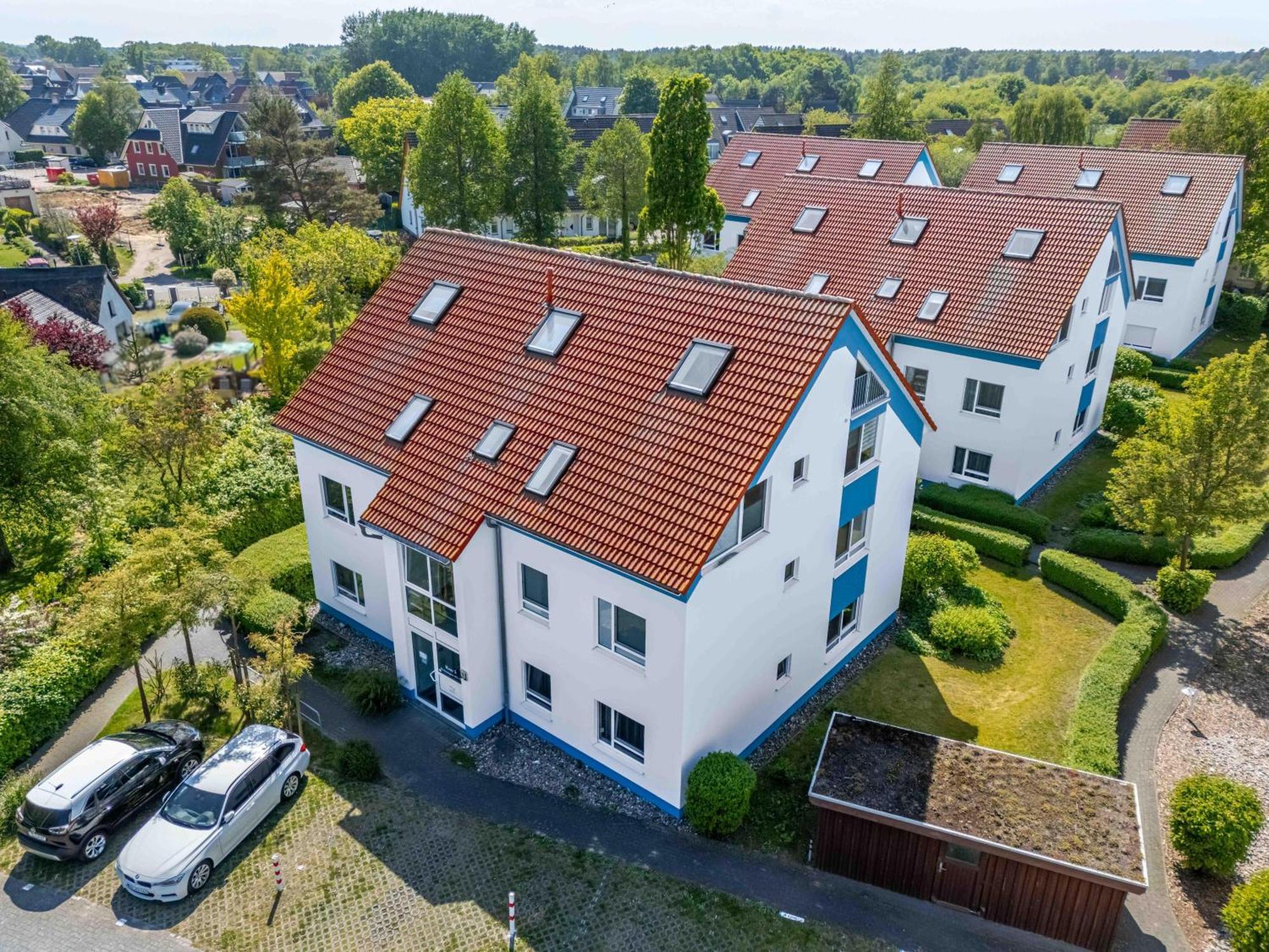 Residenz Am Strand Wohnung 1-11 Zingst Buitenkant foto