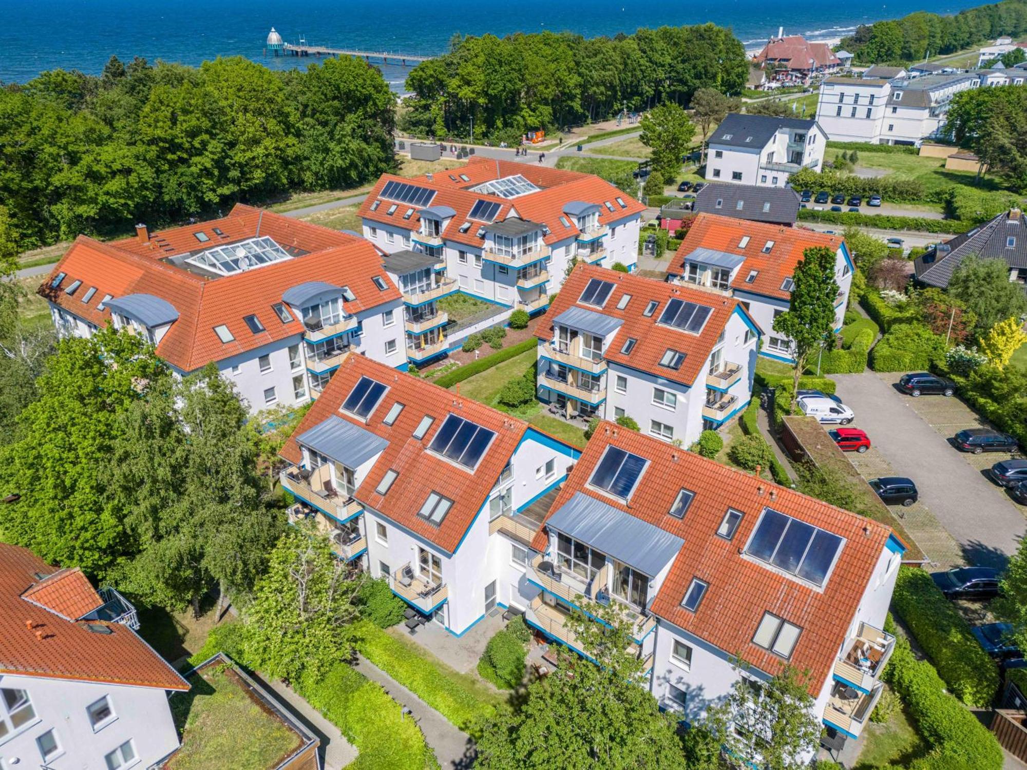 Residenz Am Strand Wohnung 1-11 Zingst Buitenkant foto