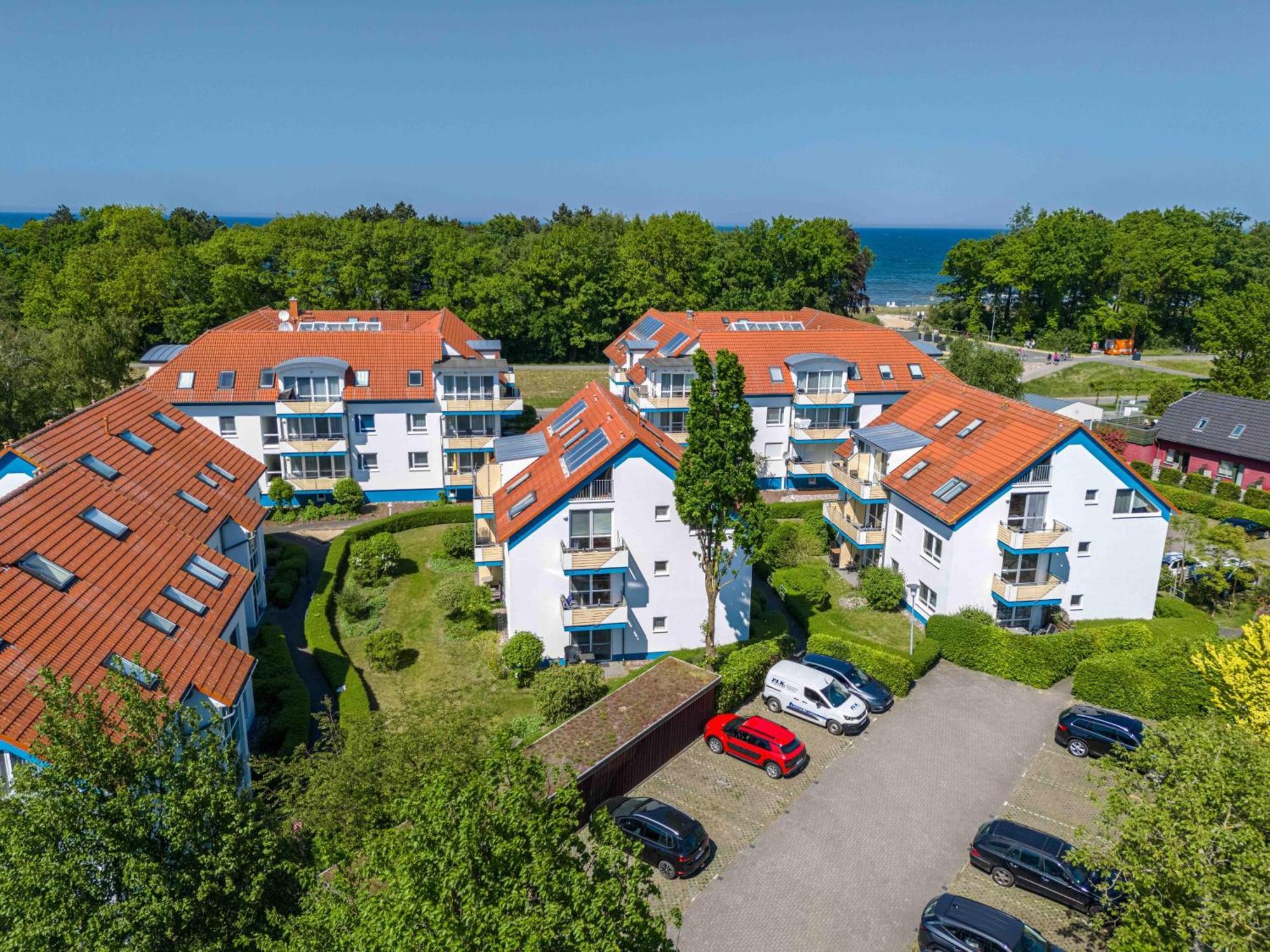 Residenz Am Strand Wohnung 1-11 Zingst Buitenkant foto