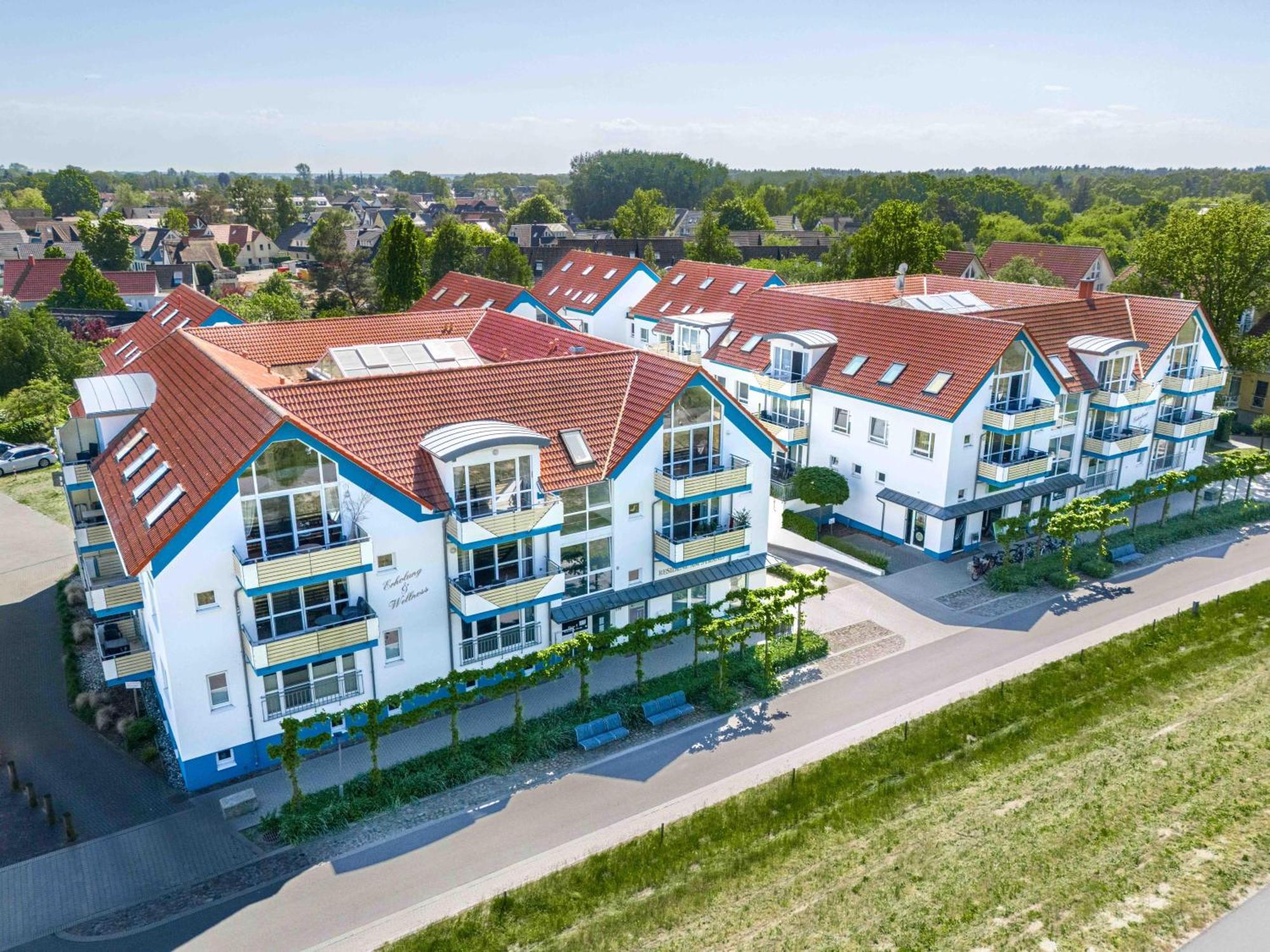 Residenz Am Strand Wohnung 1-11 Zingst Buitenkant foto