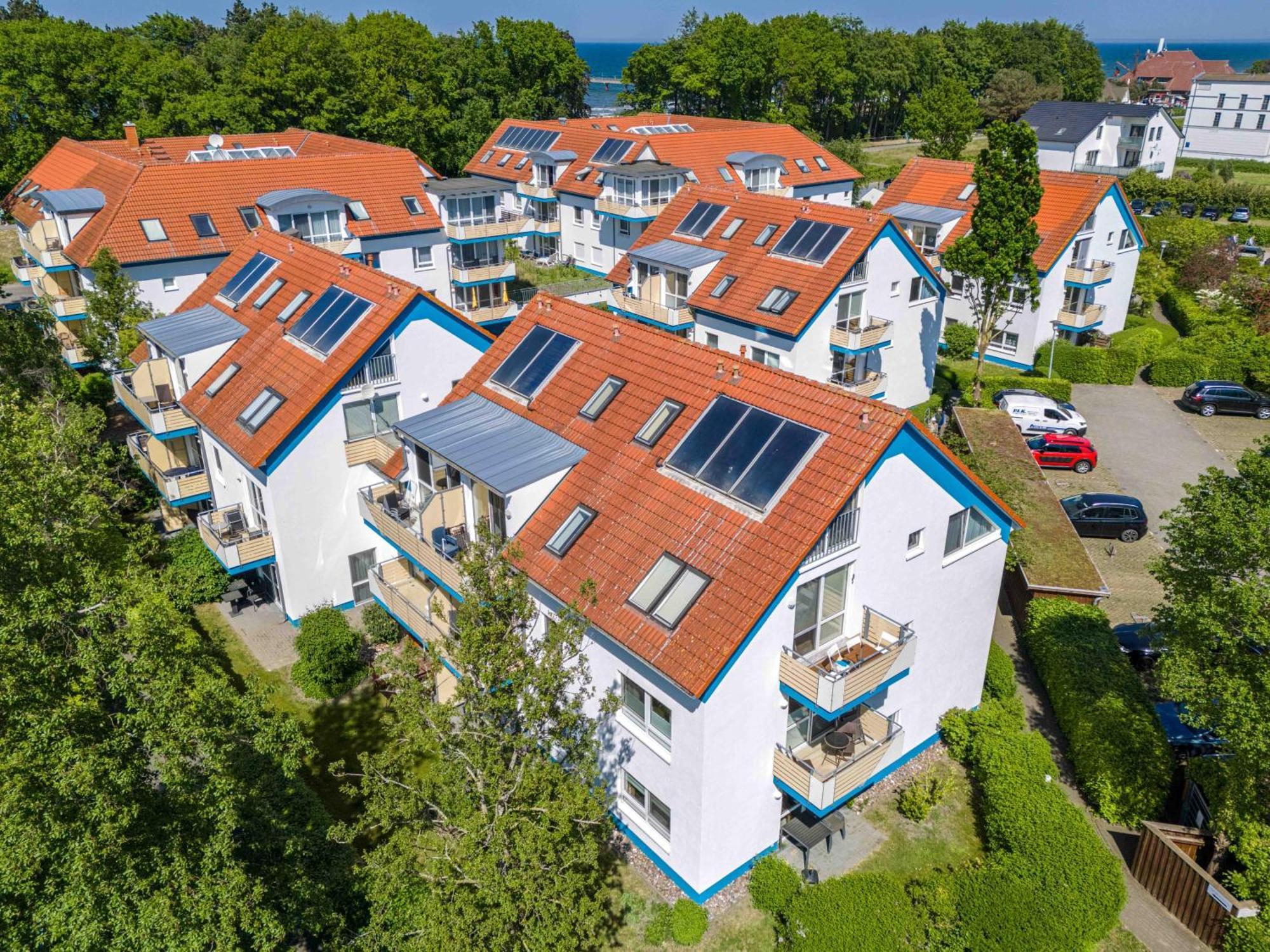 Residenz Am Strand Wohnung 1-11 Zingst Buitenkant foto