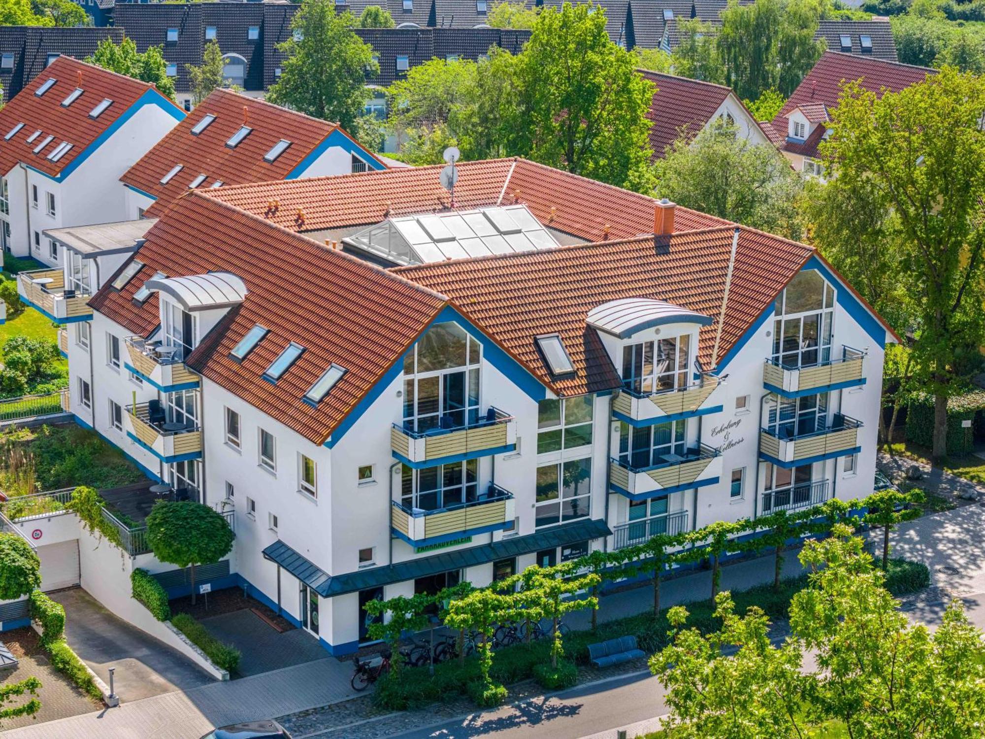 Residenz Am Strand Wohnung 1-11 Zingst Buitenkant foto