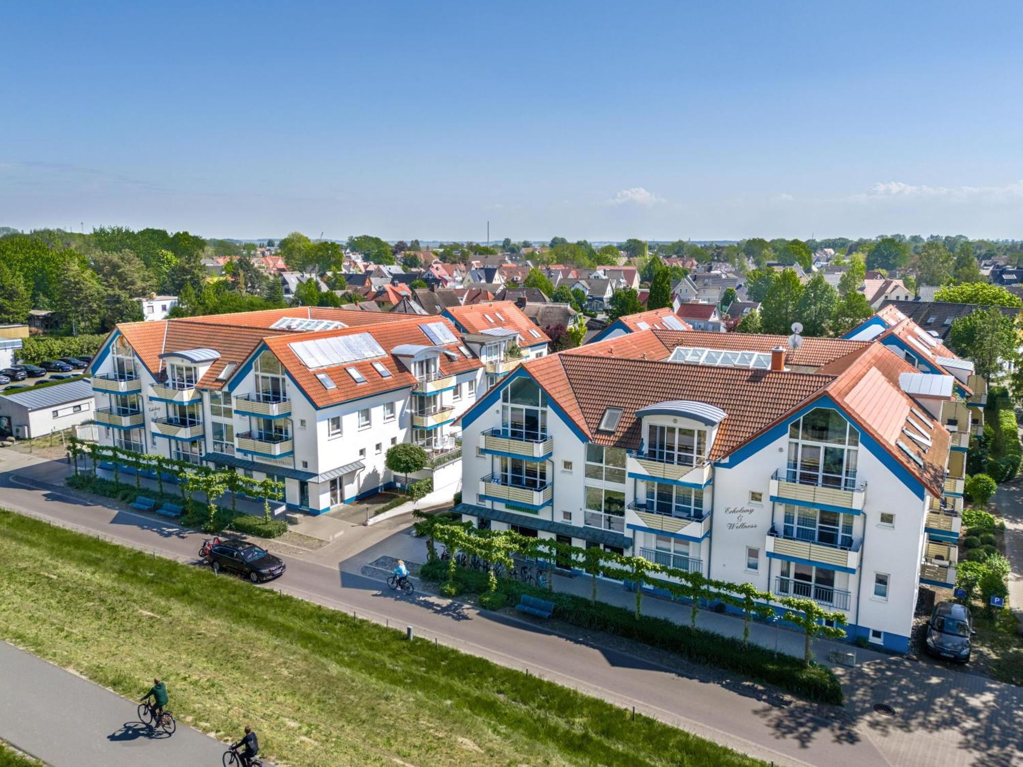 Residenz Am Strand Wohnung 1-11 Zingst Buitenkant foto